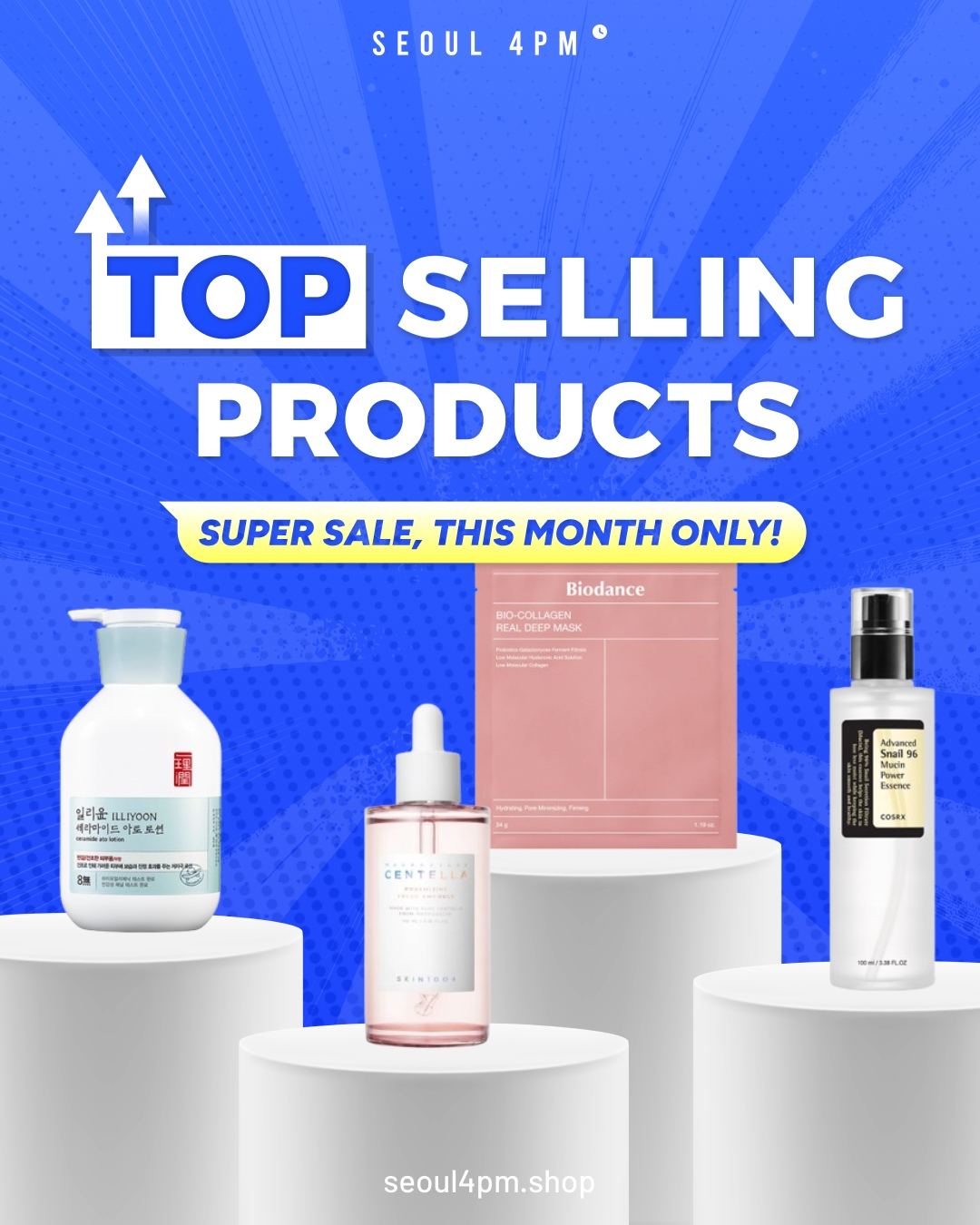 [March Promo] Bestsellers from SEOUL4PM