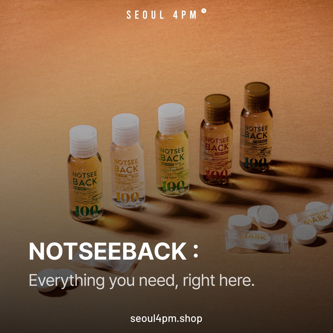 NOTSEEBACK: Everything You Need, Right Here