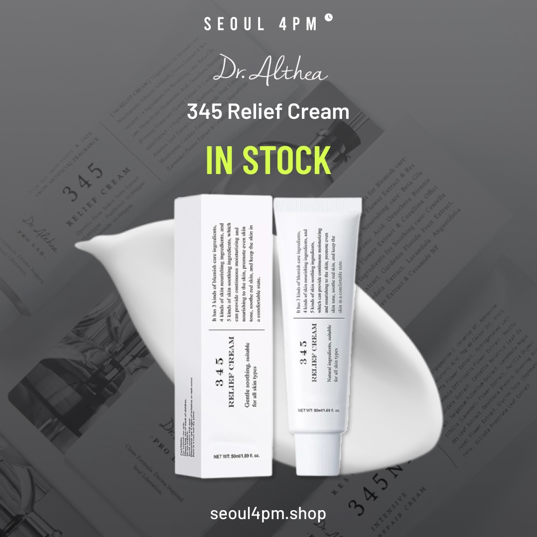 Dr. Althea 345 Relief Cream (40pcs/1CT) is in stock