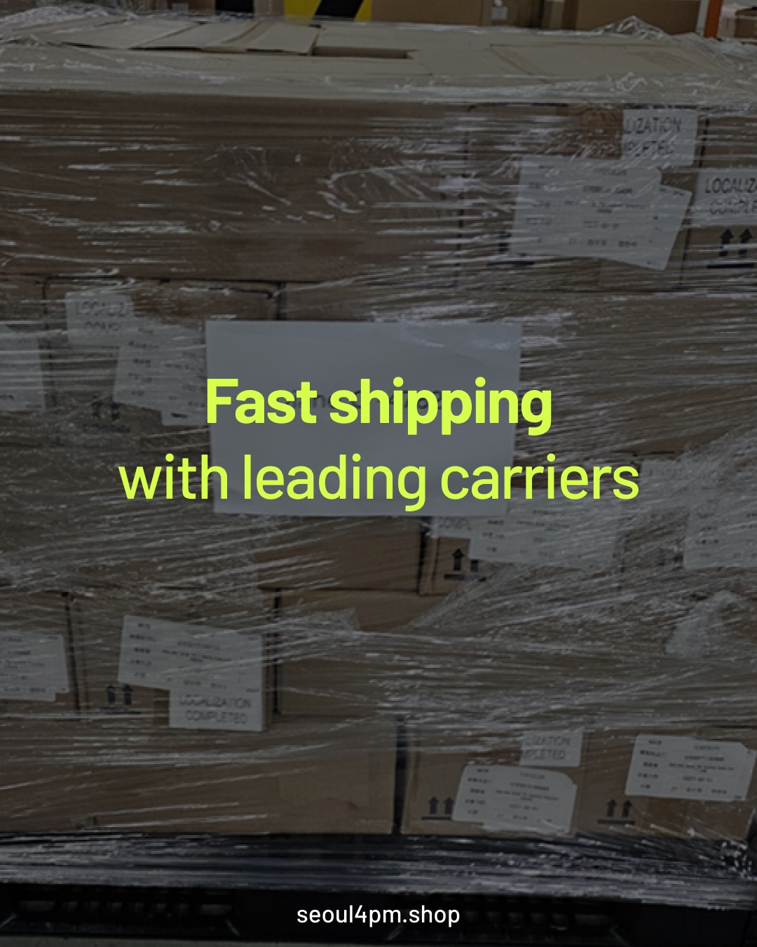 Fast Shipping with Leading Carriers!