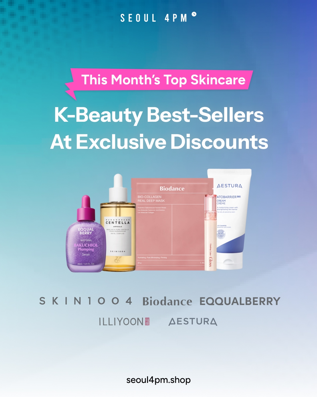 Don’t miss this May’s best K-beauty deals!