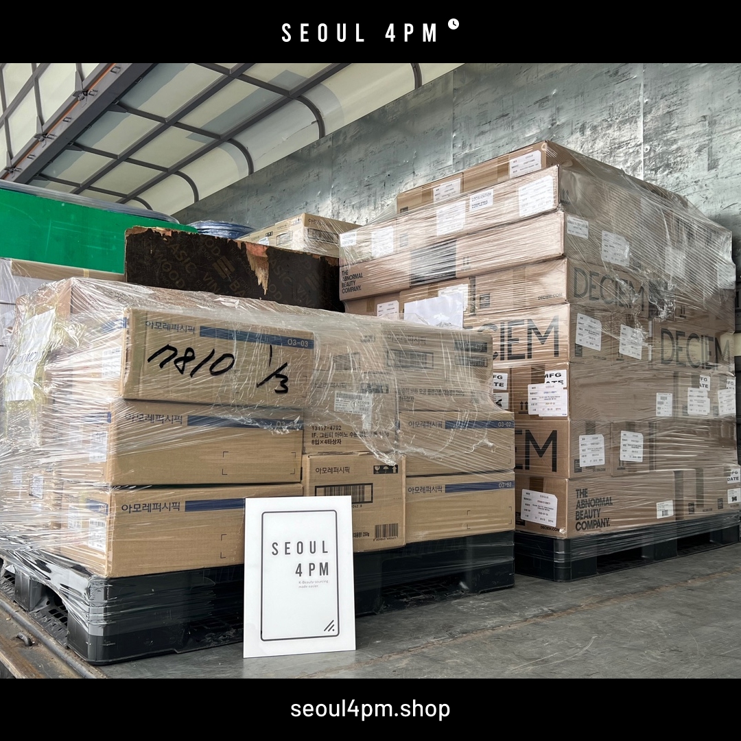 Delivering quality wholesale products from Korea to your doorstep. 📦✈️🌏