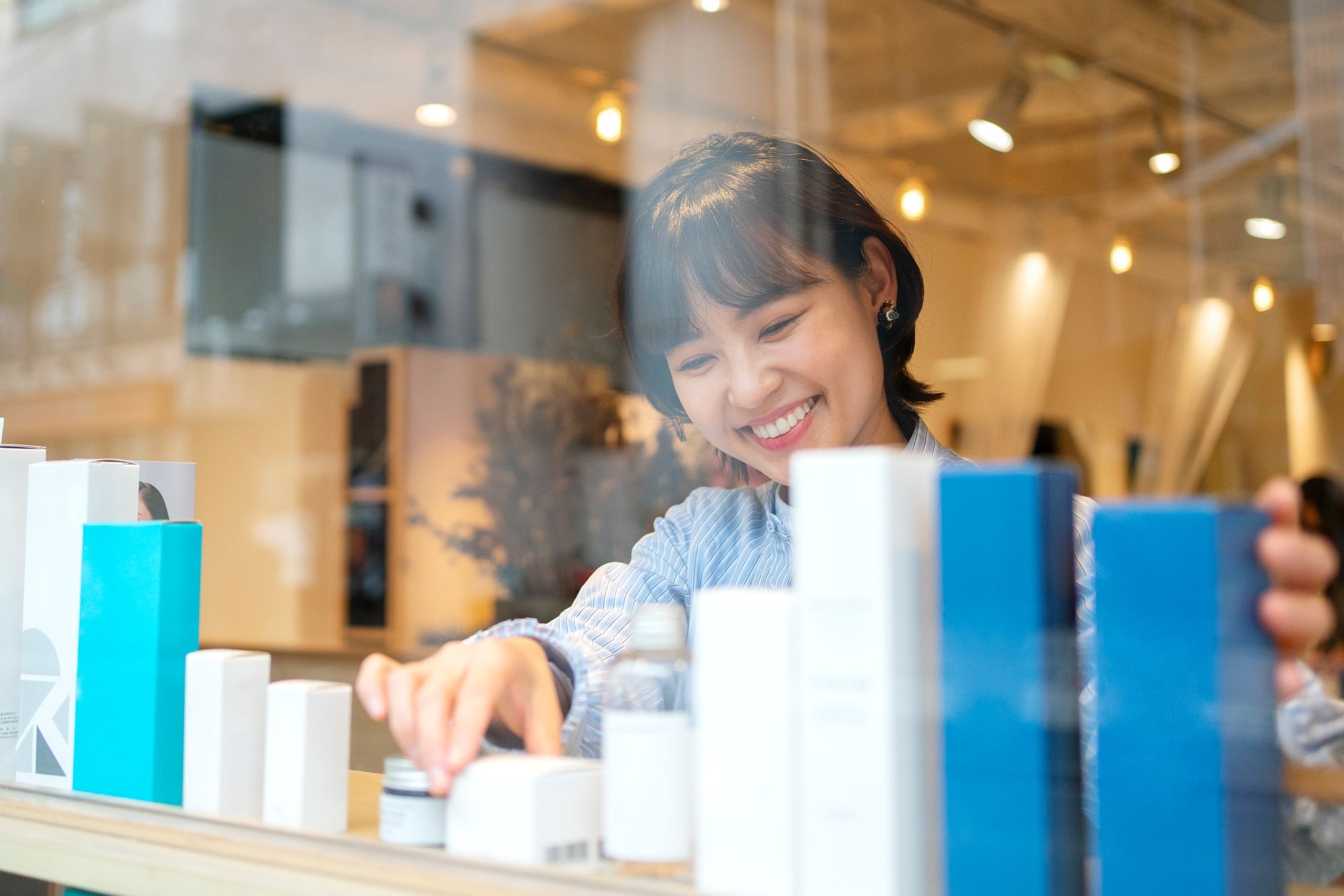 Offline Distribution Channels for Korean Cosmetics