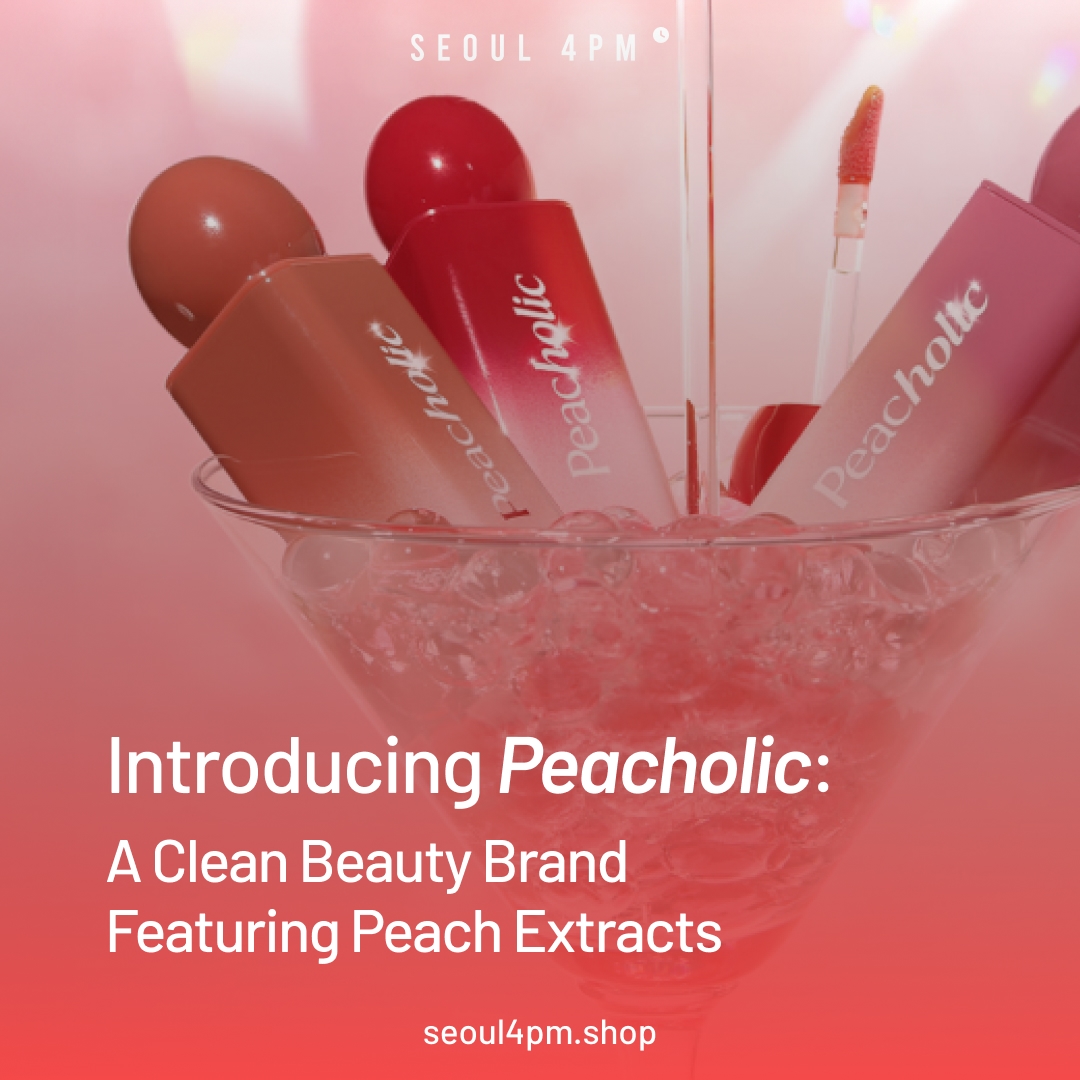 Introducing Peacholic : A Clean Beauty Brand Featuring Peach Extracts