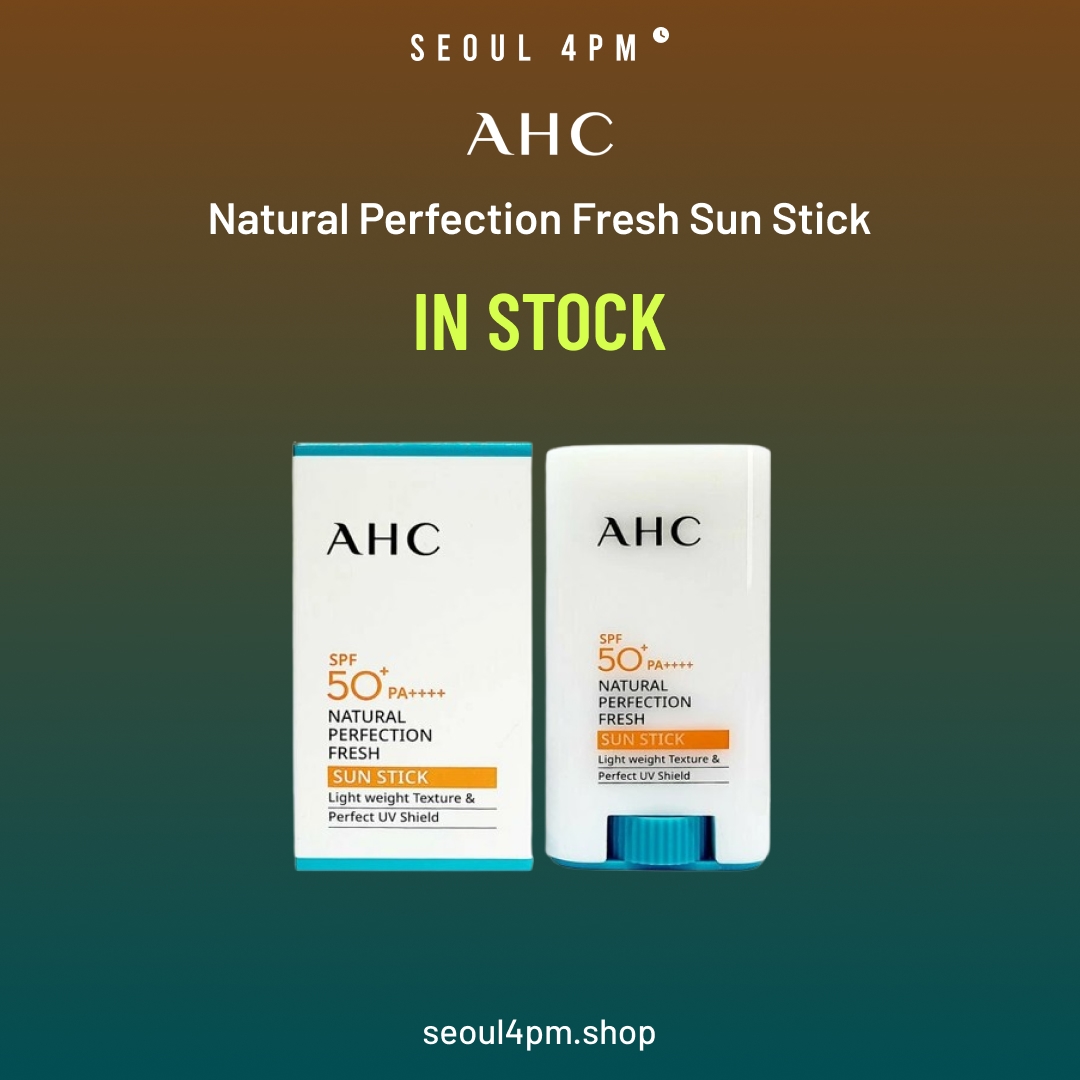 IN STOCK : AHC Natural Perfection Fresh Sunstick
