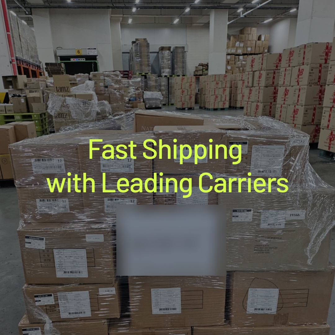 Fast Shipping with Leading Carriers
