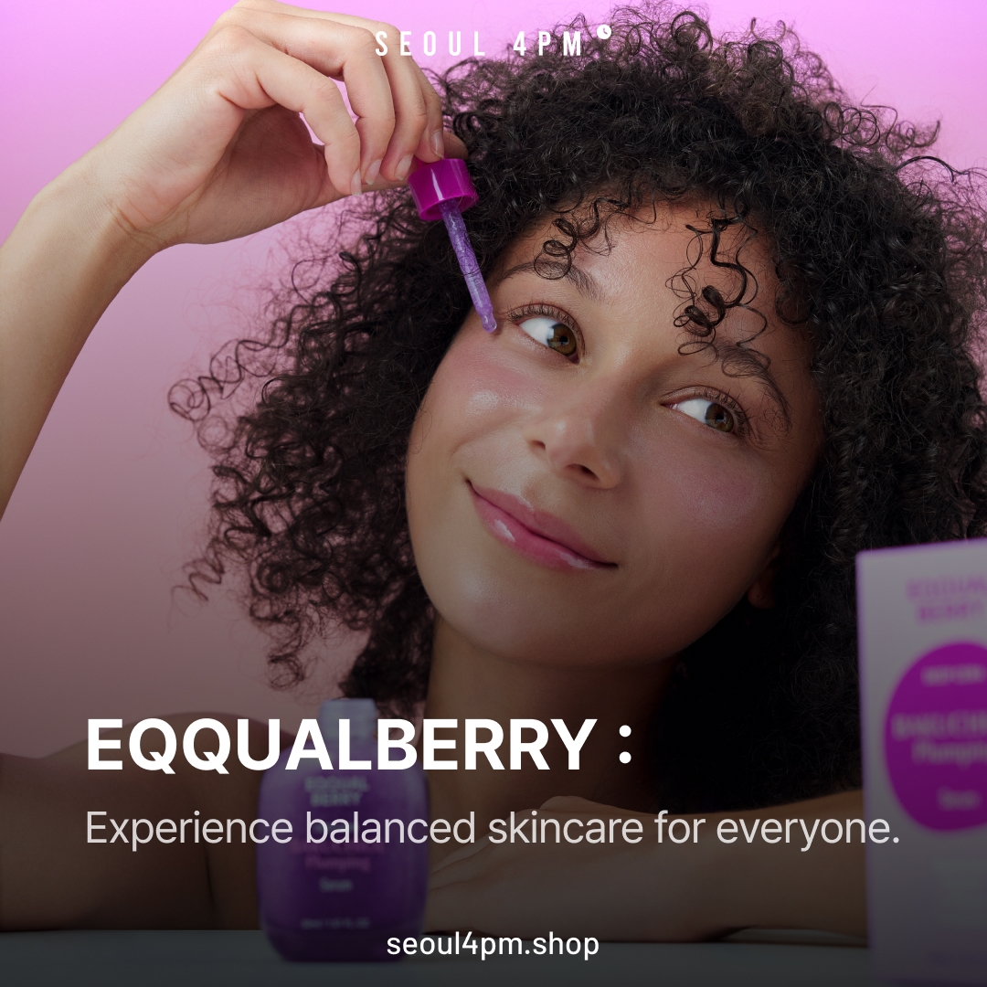 EQQUALBERRY:Experience balanced skincare for everyone