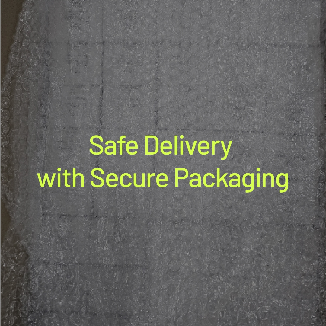 Safe Delivery with Secure Packaging