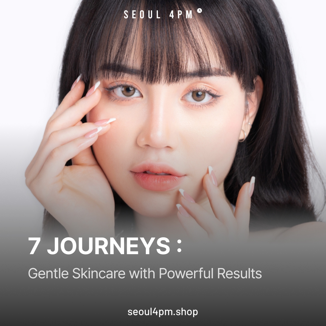 7 Journeys : Gentle Skincare with Powerful Results