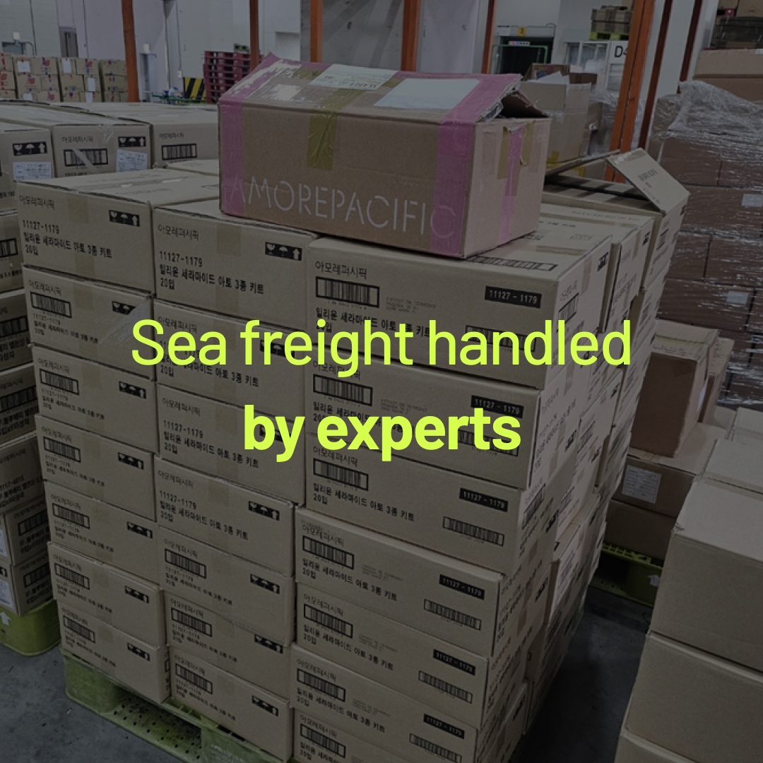 Sea Freight Handled by Experts