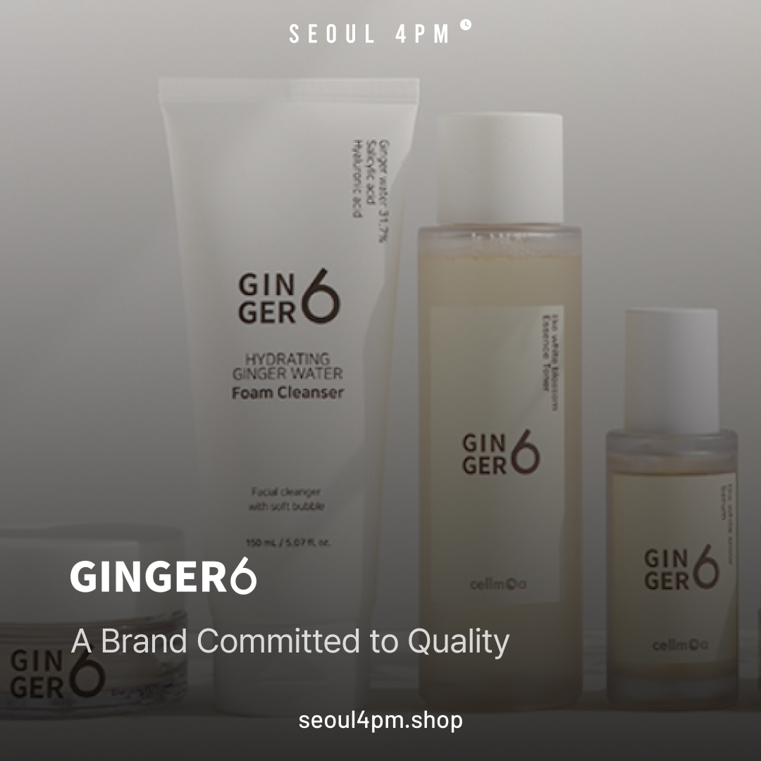 GINGER6 : A Brand Committed to Quality