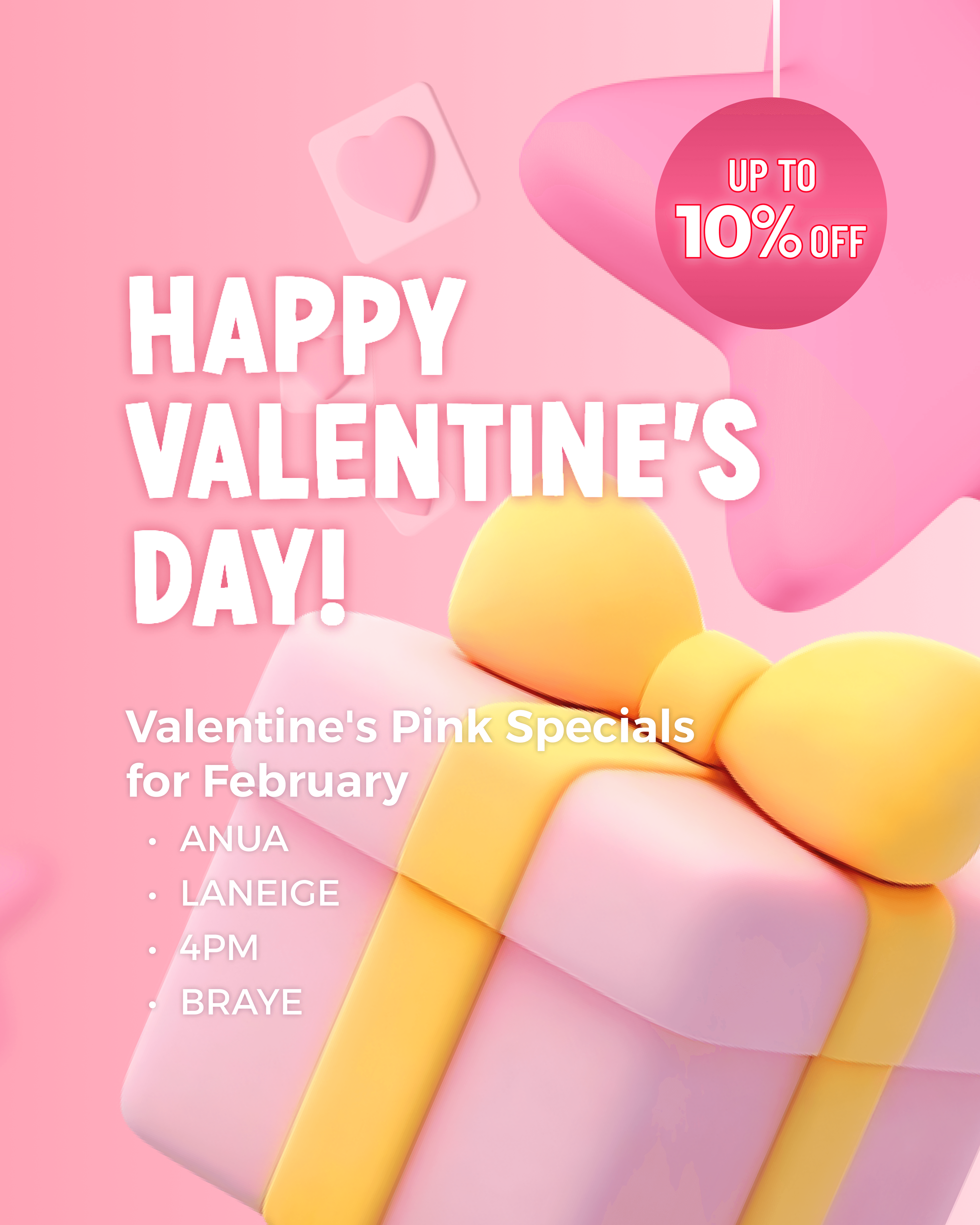 Happy Valentine's Day! Promotion