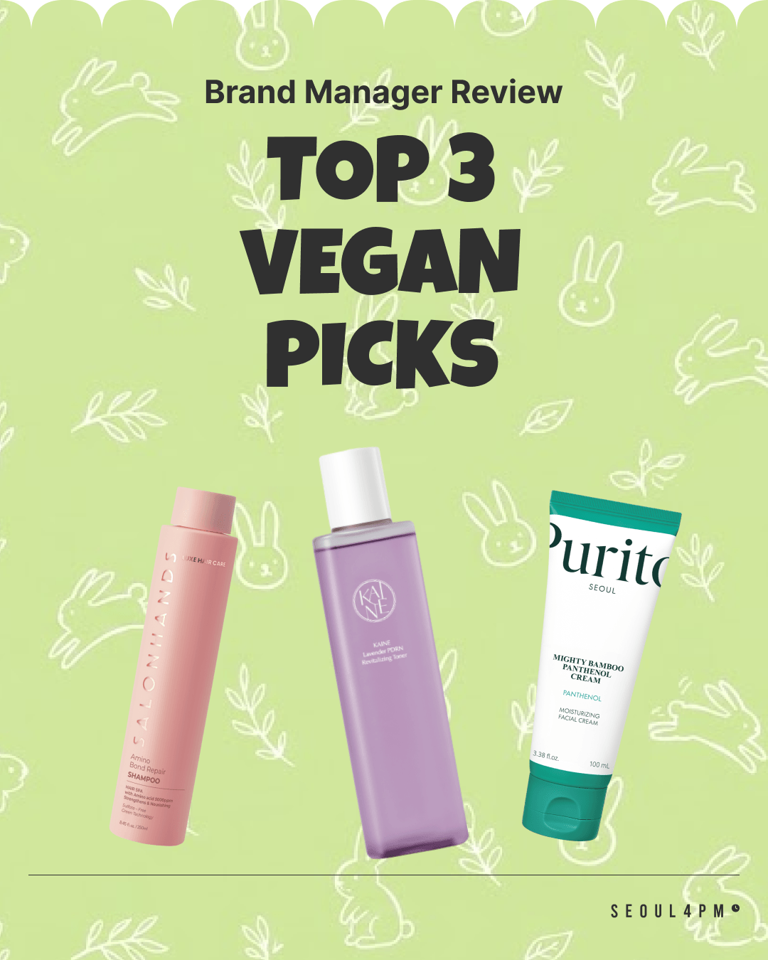 Brand Manager Review ─ Top 3 Vegan Picks