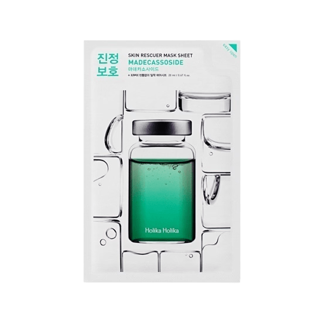 Skin Rescuer Mask Sheet - Madecassoside (-)