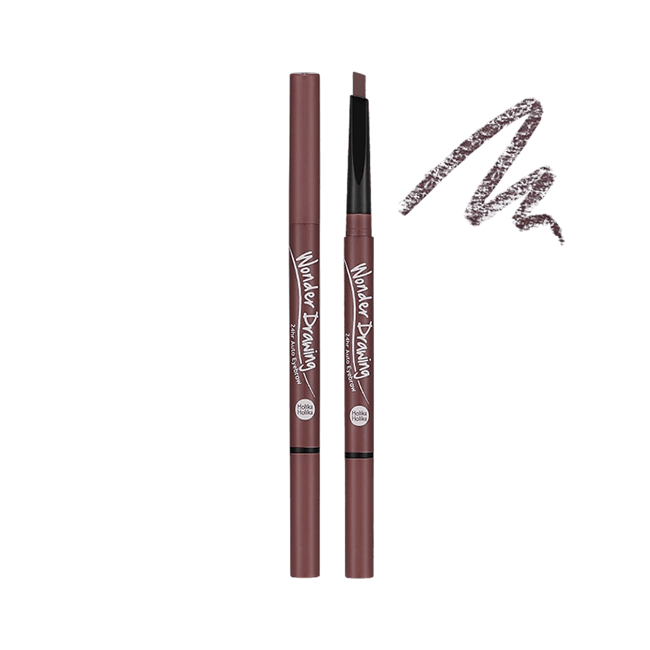 Wonder Drawing 24Hr Auto Eyebrow 04 Red Brown (-)