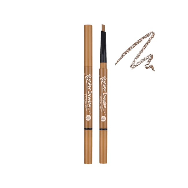 Wonder Drawing 24Hr Auto Eyebrow 03 Light Brown (-)