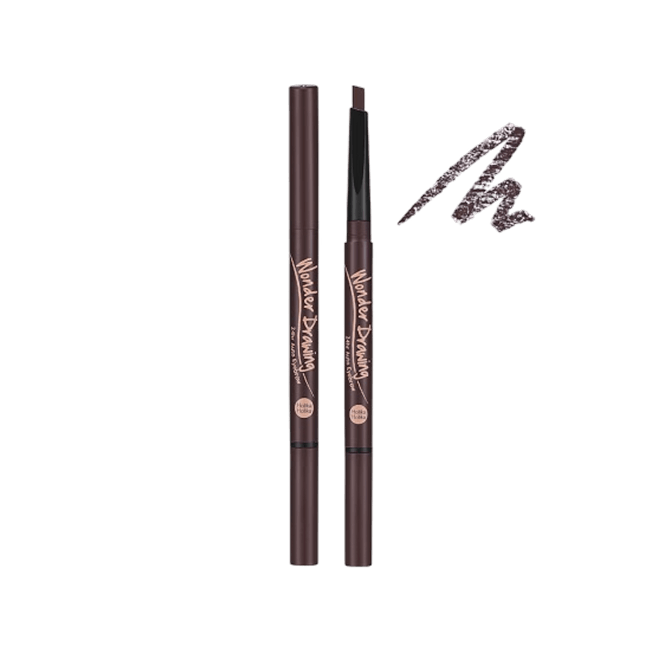 Wonder Drawing 24Hr Auto Eyebrow 02 Dark Brown (-)